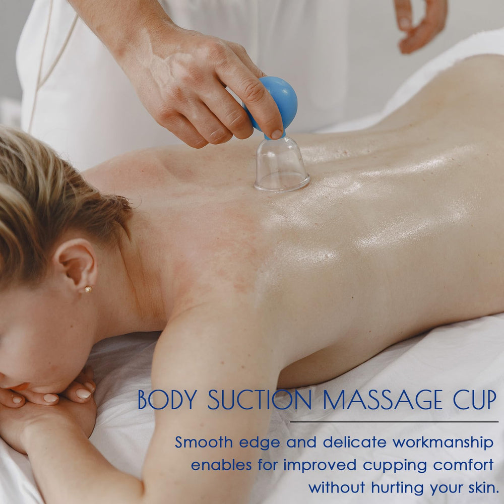 okmaba non-slip grip design ensures precise control during massage