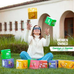 ōku Energy Chews daily wellness in a tasty bite.