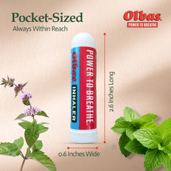 Olbas Inhaler compact travel pack easy to stash in purse or bag.