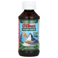 Olbas Syrup honey flavor closeup highlights natural sweetness and smooth dosing