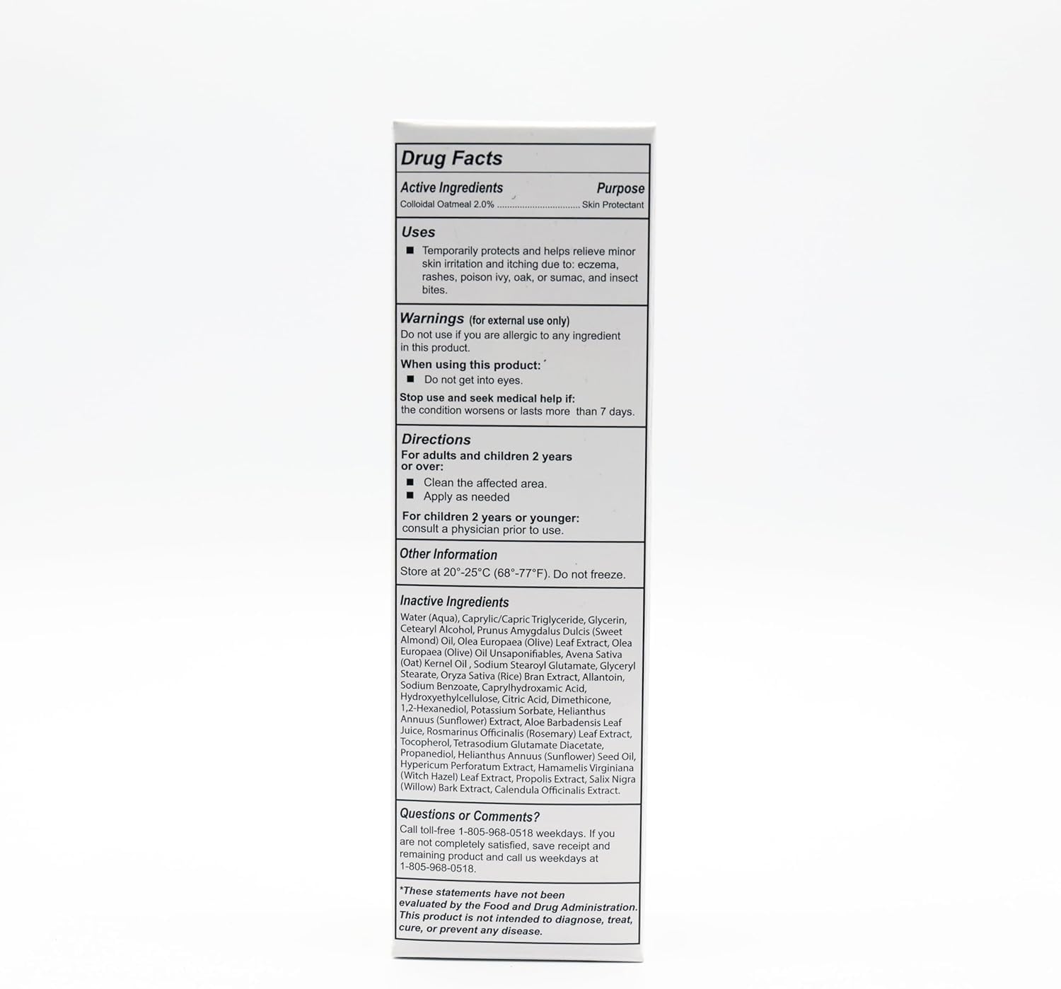 Oleavicin made-in-usa packaging underlines eco-friendly, cruelty-free production.