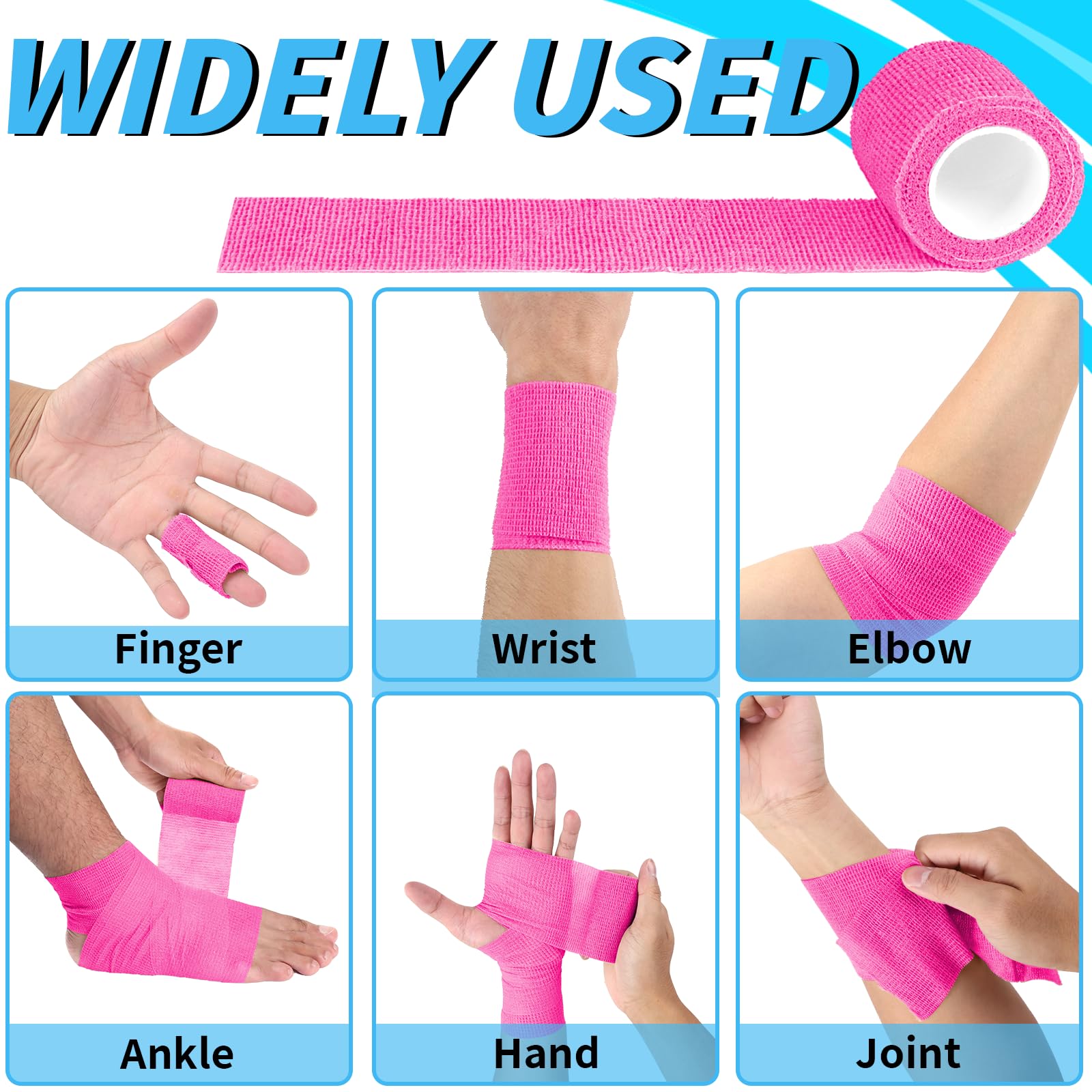Oleitodh veterinary wrap for pets and horses, soft and secure.