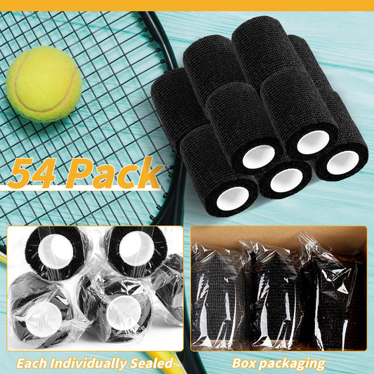 Oleitodh self-adherent wrap made from breathable nonwoven material for comfort