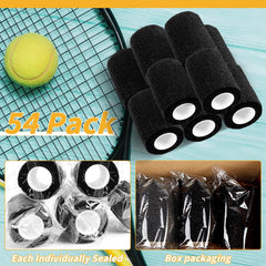 Oleitodh self-adherent wrap made from breathable nonwoven material for comfort