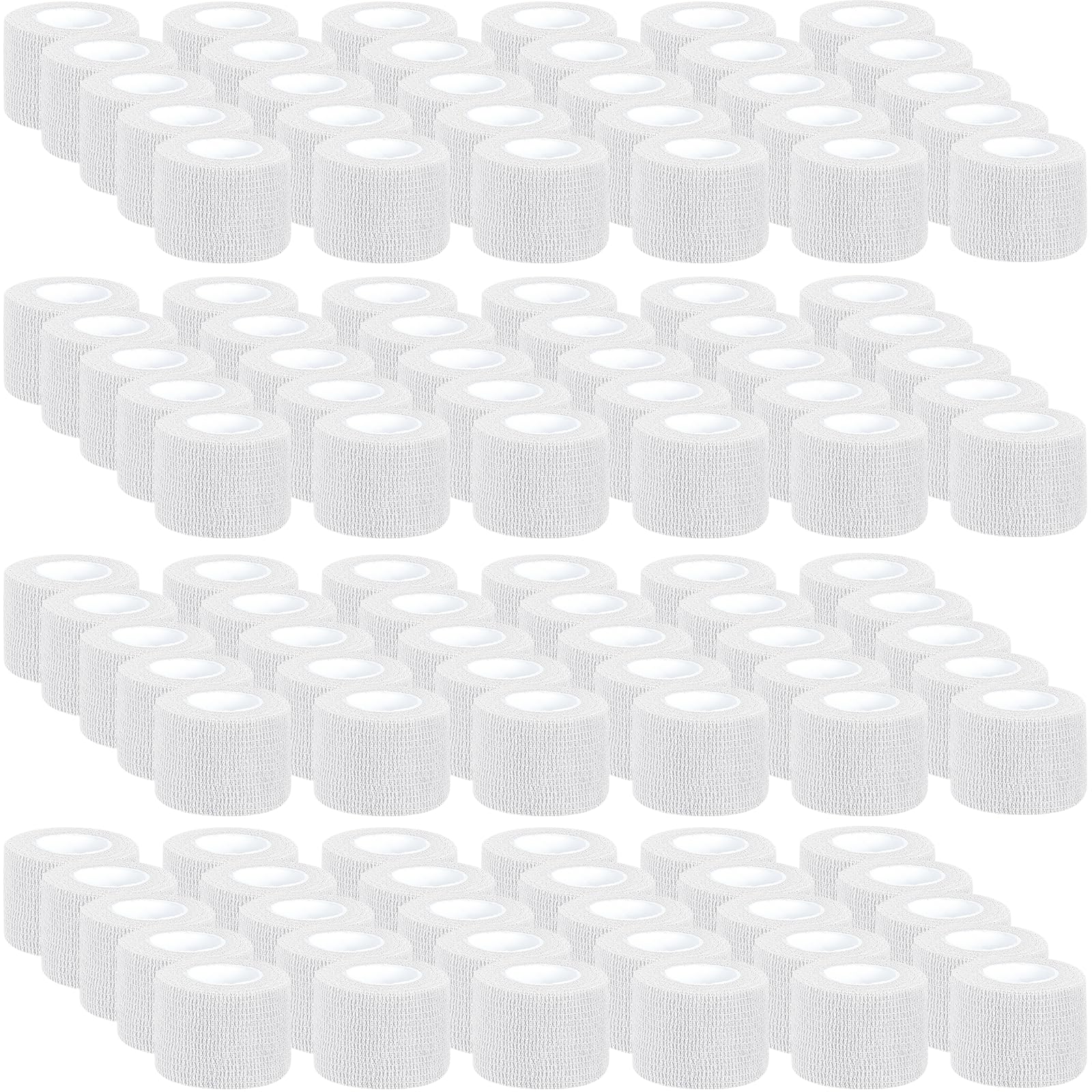 Oleitodh bandagewrap 2in white roll for secure, non-slip support during workouts.