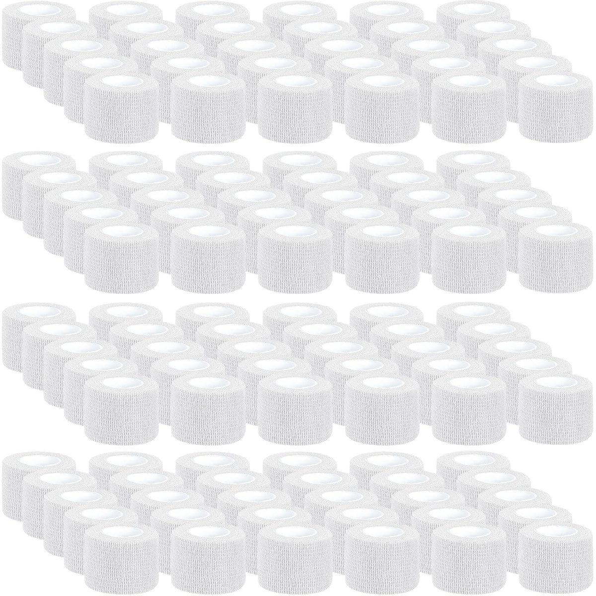 Oleitodh bandagewrap 2in white roll for secure, non-slip support during workouts.