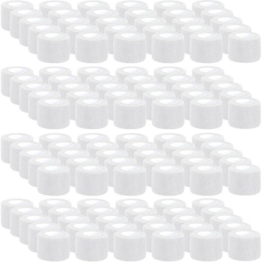 Oleitodh bandagewrap 2in white roll for secure, non-slip support during workouts.
