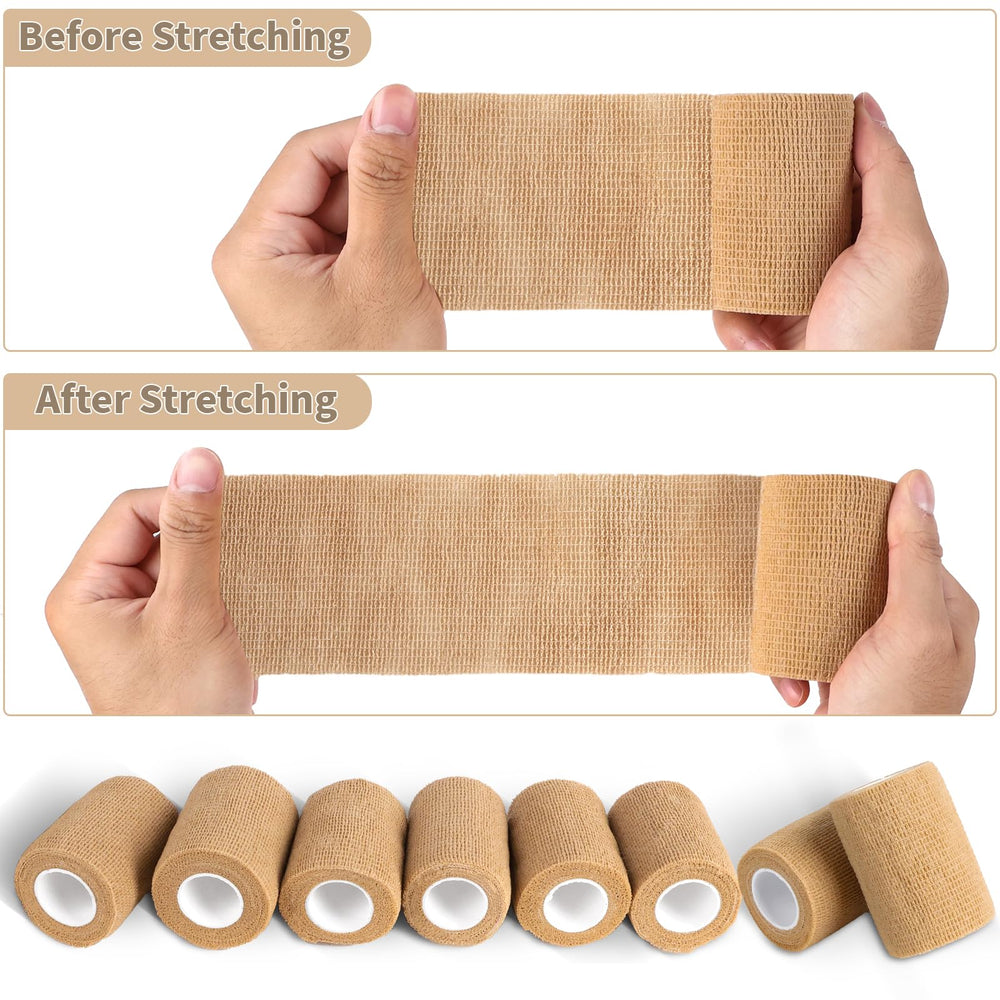 Oleitodh breathable bandage fabric soft on skin during activity.