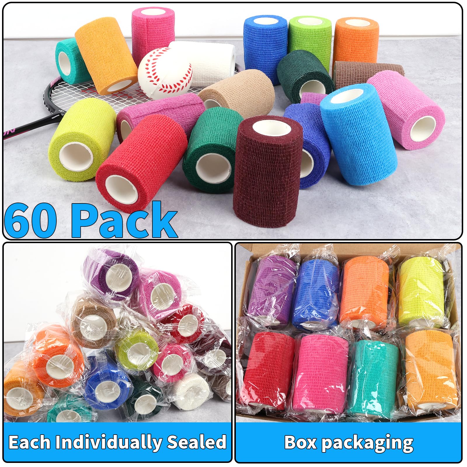 Oleitodh breathable elastic bandage with comfortable fabric during activity.
