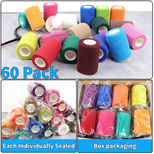 Oleitodh breathable elastic bandage with comfortable fabric during activity.