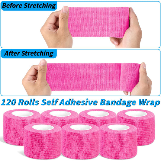 Oleitodh breathable nonwoven fabric bandage wrap offers skin-friendly comfort.