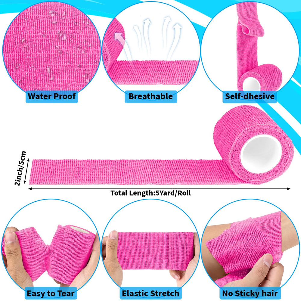 Oleitodh elastic wrap for dogs and cats, easy to apply.