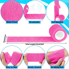 Oleitodh elastic wrap for dogs and cats, easy to apply.