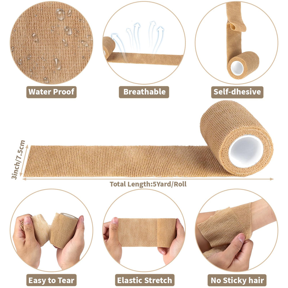 Oleitodh wrap tear-by-hand design without scissors for fast use.
