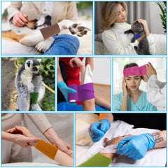 Oleitodh black non-slip wrap stays in place through movement.