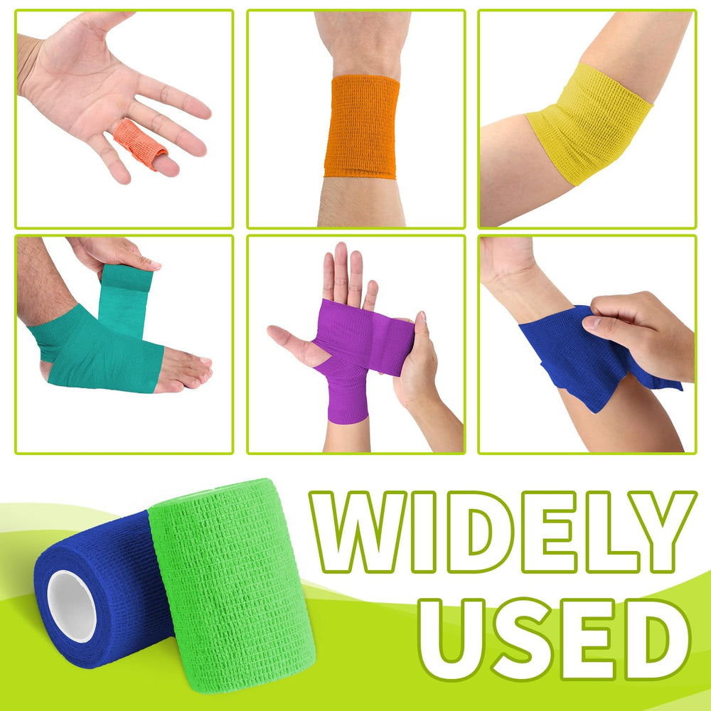 Oleitodh pet vet wrap shown on a dog for easy wrapping.