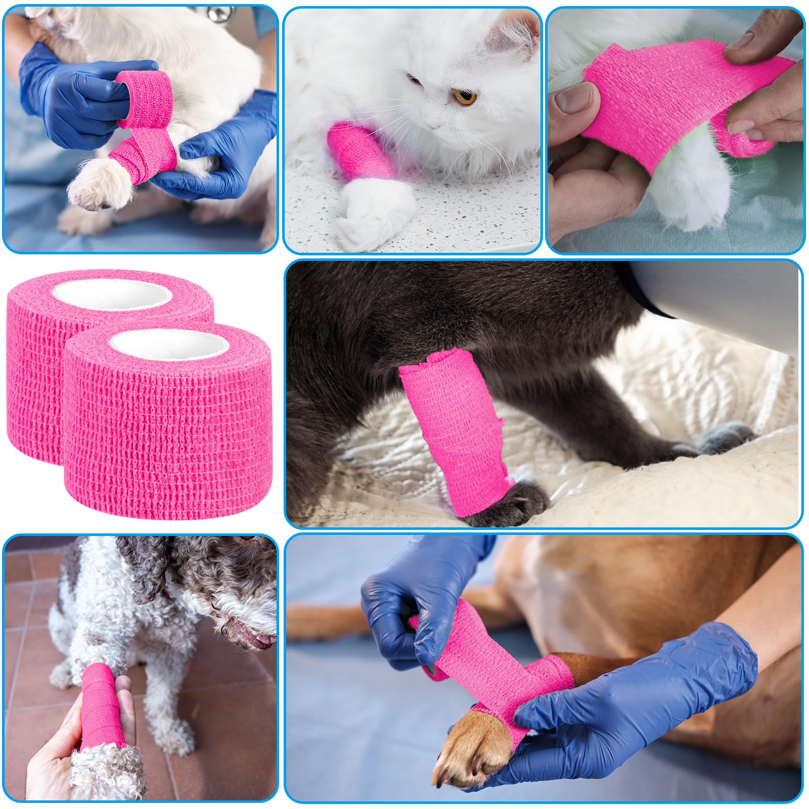 Oleitodh wrist and ankle support wrap for light sport use.