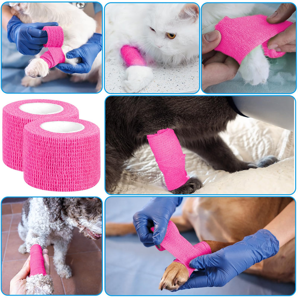 Oleitodh wrist and ankle support wrap for light sport use.