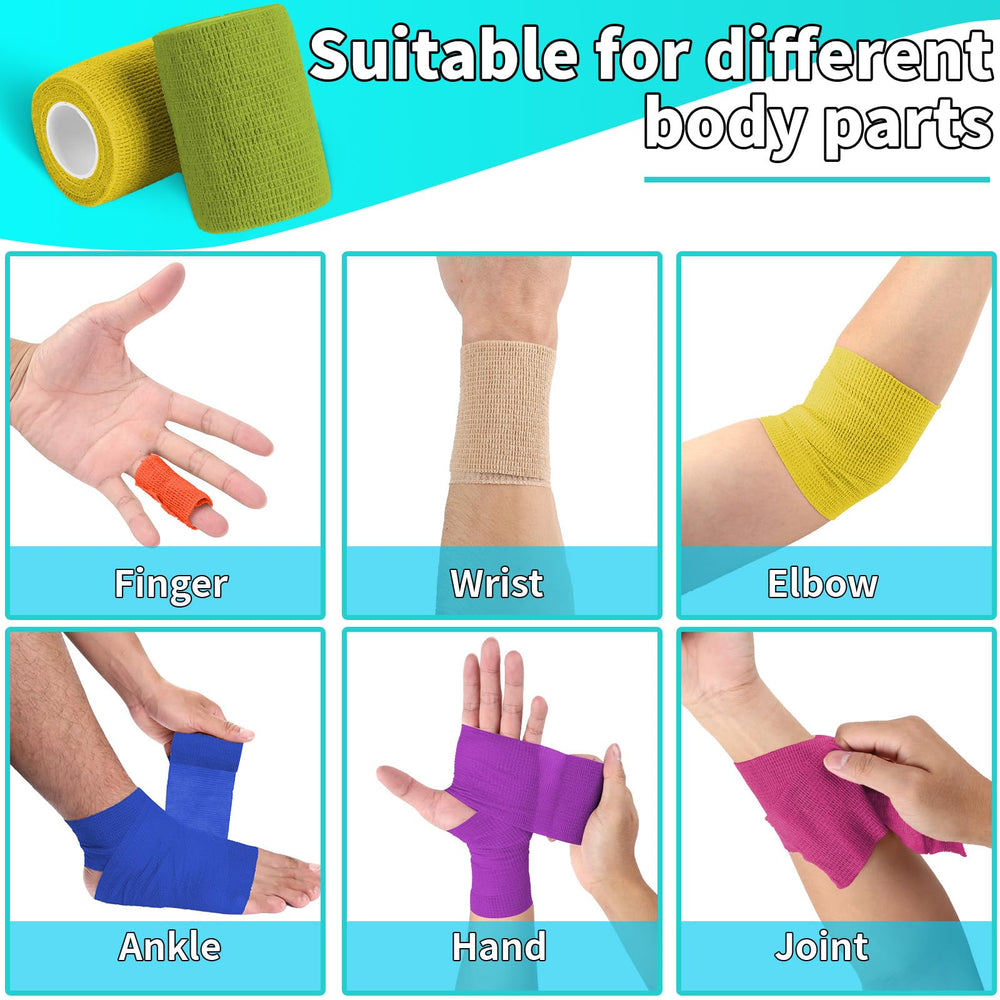 Oleitodh sport wrap suitable for wrists and ankles during workouts