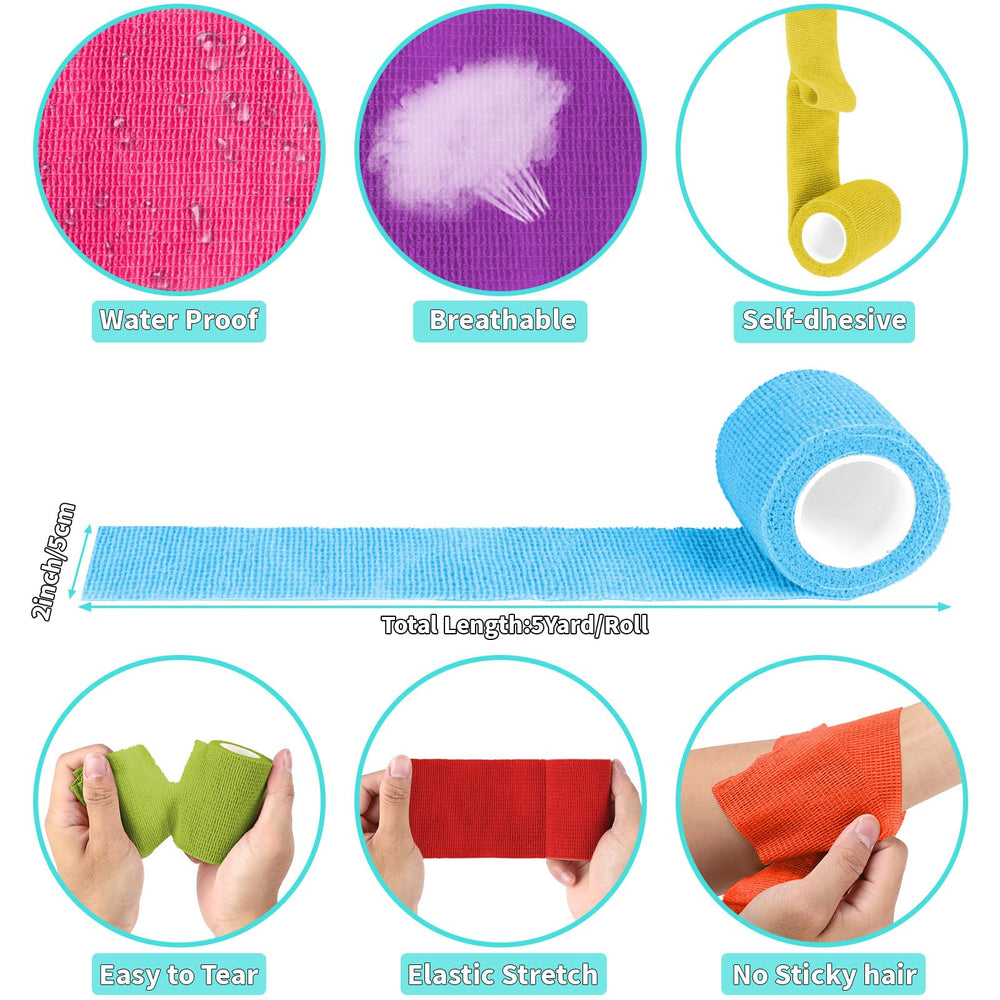 Oleitodh vet wrap for dogs and cats, gentle and versatile