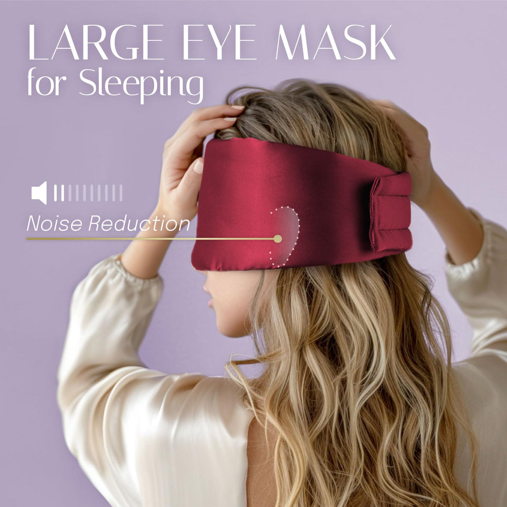 OLESILK Travel-friendly mask ships in an elegant gift box for gifting.