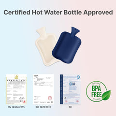 OliviaLiving 2L bottle used as a cold pack for cooling relief.