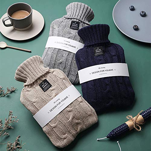 OliviaLiving travel-friendly hot water bottle fits easily in luggage.