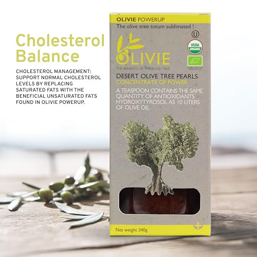 OLIVIE Desert-grown olive trees show desert-power wellness