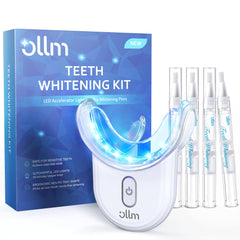 OLLM Teeth Whitening LED Panel for at-home sessions