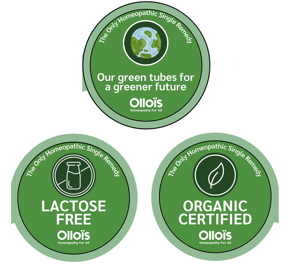 OLLOIS Histaminum Hydrochloricum 30C tube for allergic responses