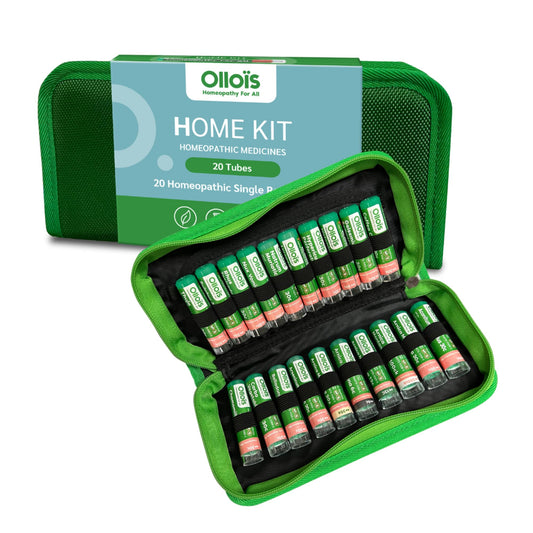 OLLOÏS organic starter kit packaging for daily wellness.