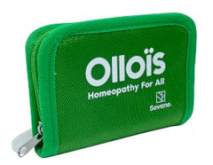 OLLOÏS organic remedies bottles arranged for convenient daily use