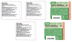 OLLOÏS Sport Kit Cuprum Metallicum 30C tube for targeted relief.