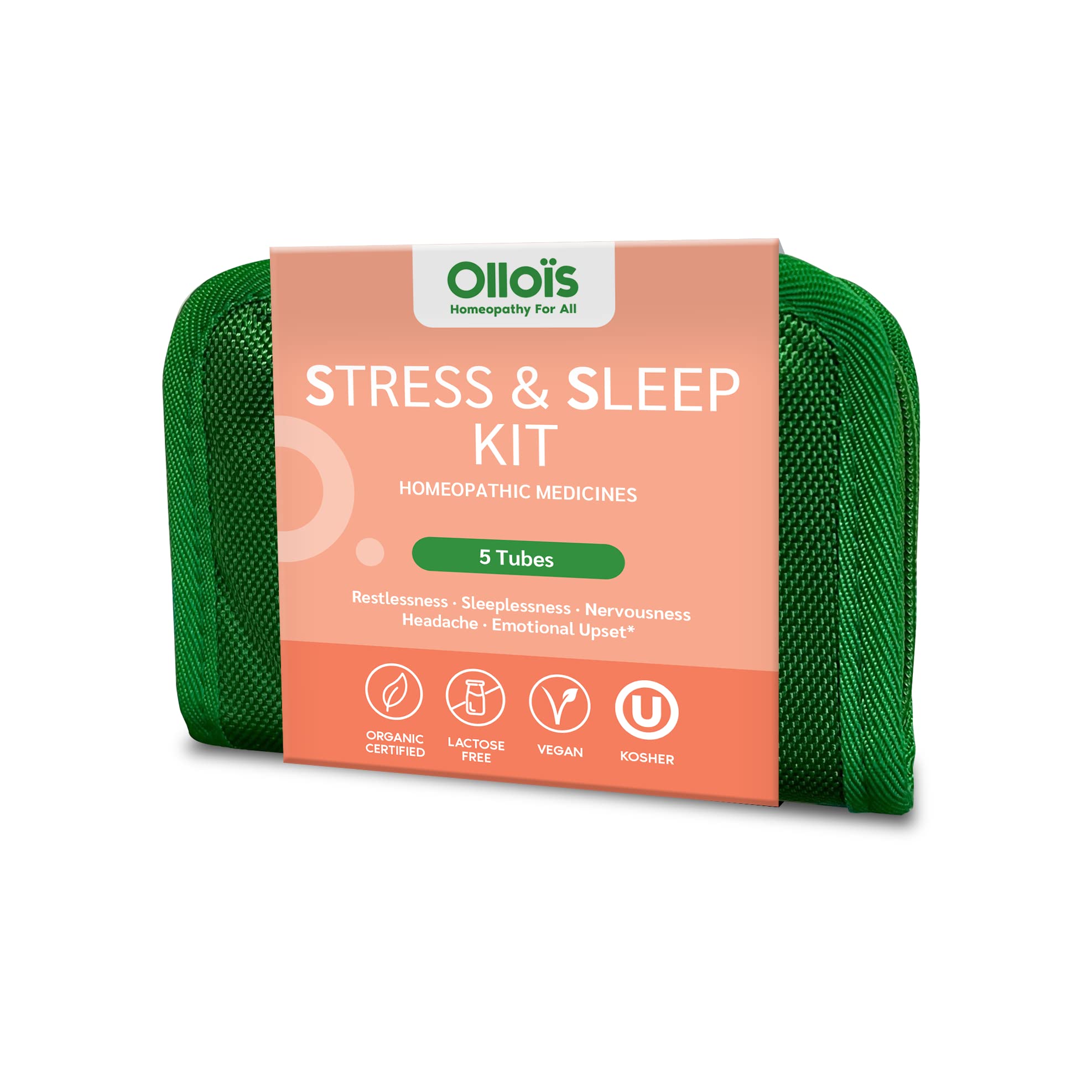 OLLOÏS Gelsemium Sempervirens 30C tube promotes relaxed nerves for sleep