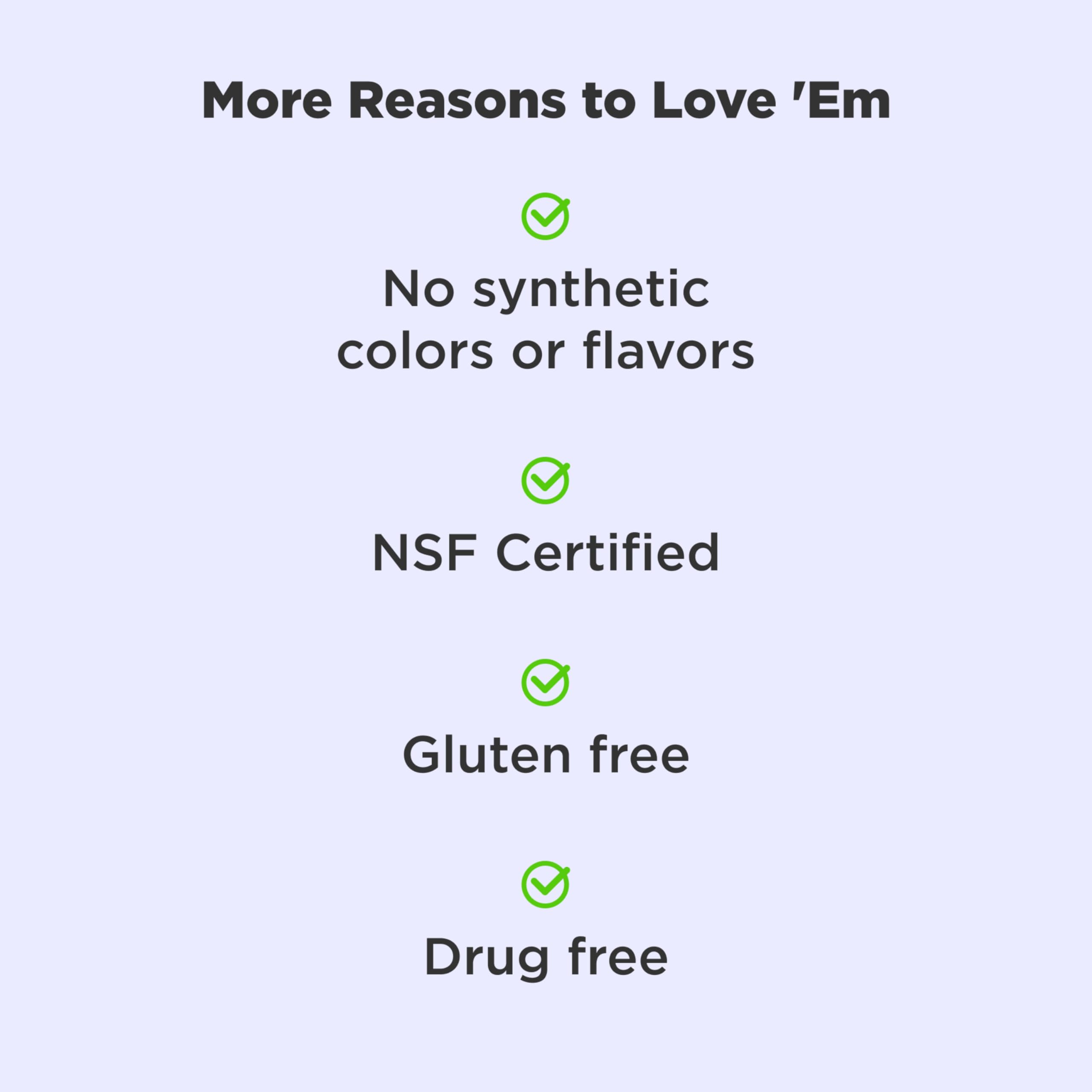 OLLY Sleep Gummy close-up highlighting blackberry flavor and texture