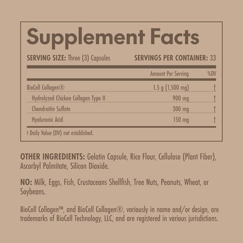 BioCell Collagen II capsules supporting joint comfort during daily activities.