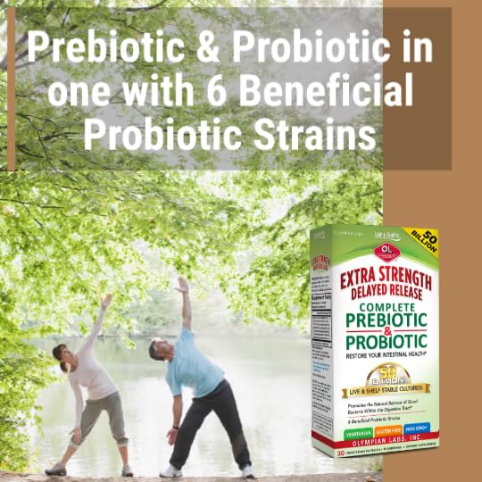 Olympian Labs bottle pour shot demonstrates convenient daily probiotic routine