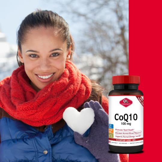 Olympian Labs CoQ10 on shelf promotes steady wellness habits and routine intake