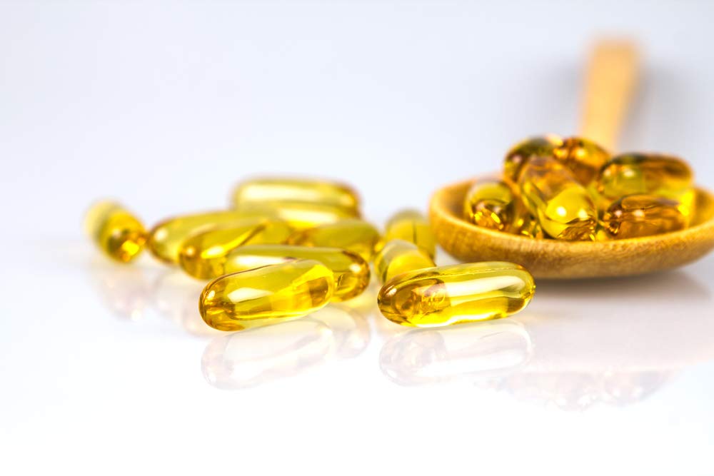 Bottle and box setup from Olympian Labs Mega Omega-3 for lifestyle use.