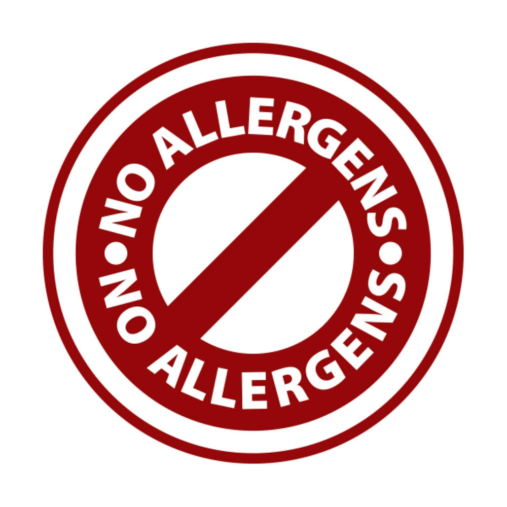 Product label highlights gluten-free, non-GMO ingredients for athletes.