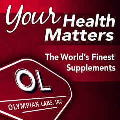 Red Label Promise on Olympian Labs Pure Smoothie Mix tub emphasizing quality