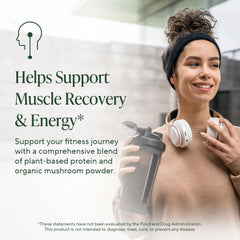 OM MUSHROOM SUPERFOOD Ashwagandha-ksm-66 visual for gentle stress balance during workouts