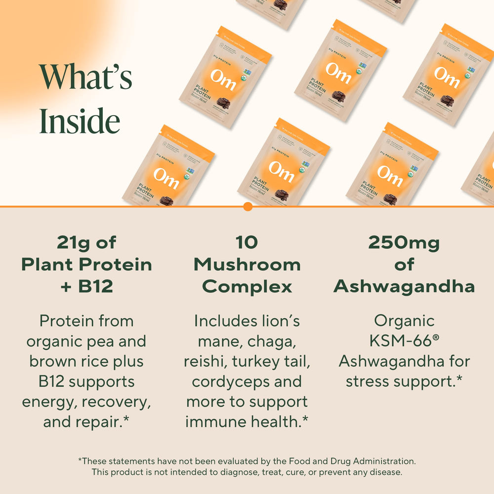 OM MUSHROOM SUPERFOOD Beta-glucans-400mg image signaling gut-friendly wellness ideas