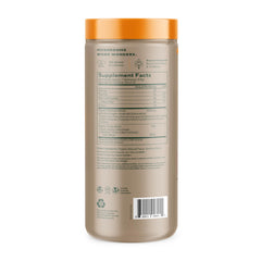 OM Mushroom Superfood instant coffee with Lion's Mane close-up for focus