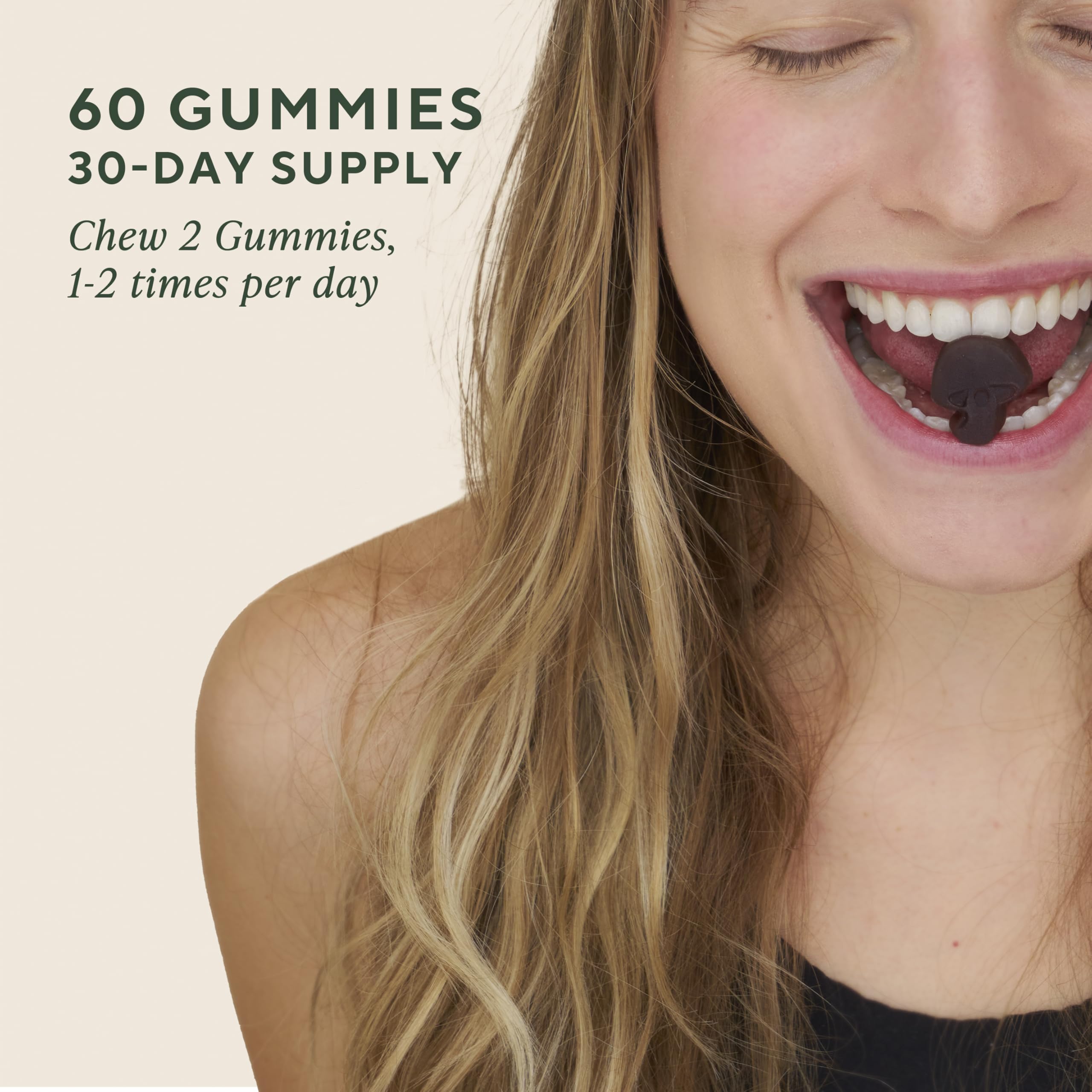 Nerve health-friendly Lion’s Mane gummies from OM Mushroom Superfood