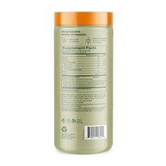 OM MUSHROOM SUPERFOOD Matcha Latte Blend scoop highlights easy measuring for quick mornings