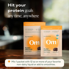 OM MUSHROOM SUPERFOOD Organic mushroom powder image showing full-spectrum extract