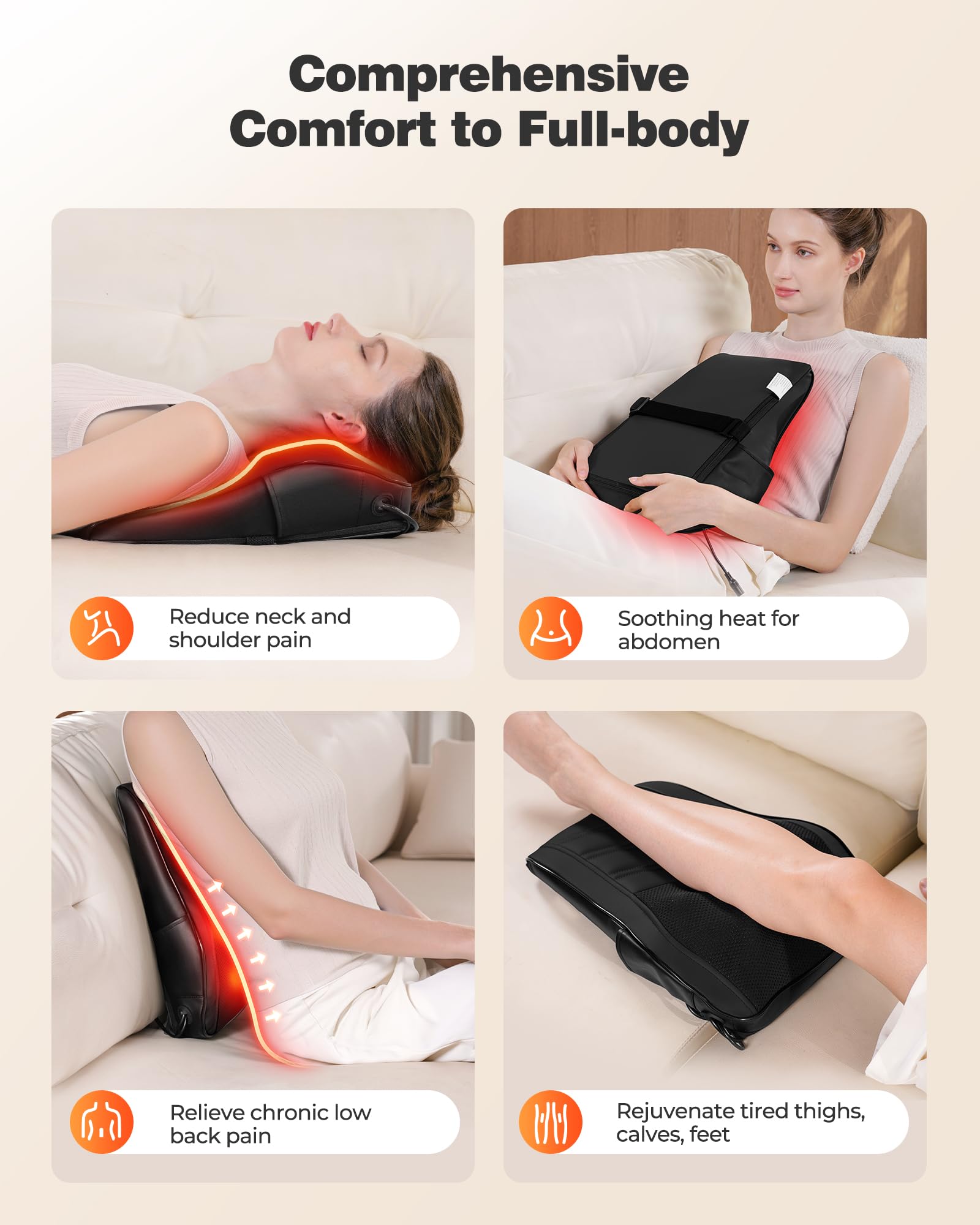 Ideal gift idea for dad, mom, or loved ones seeking daily relief.