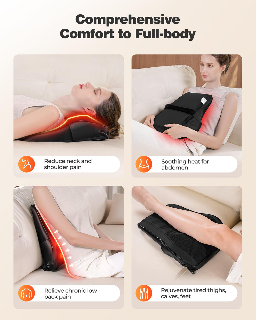 Ideal gift idea for dad, mom, or loved ones seeking daily relief.
