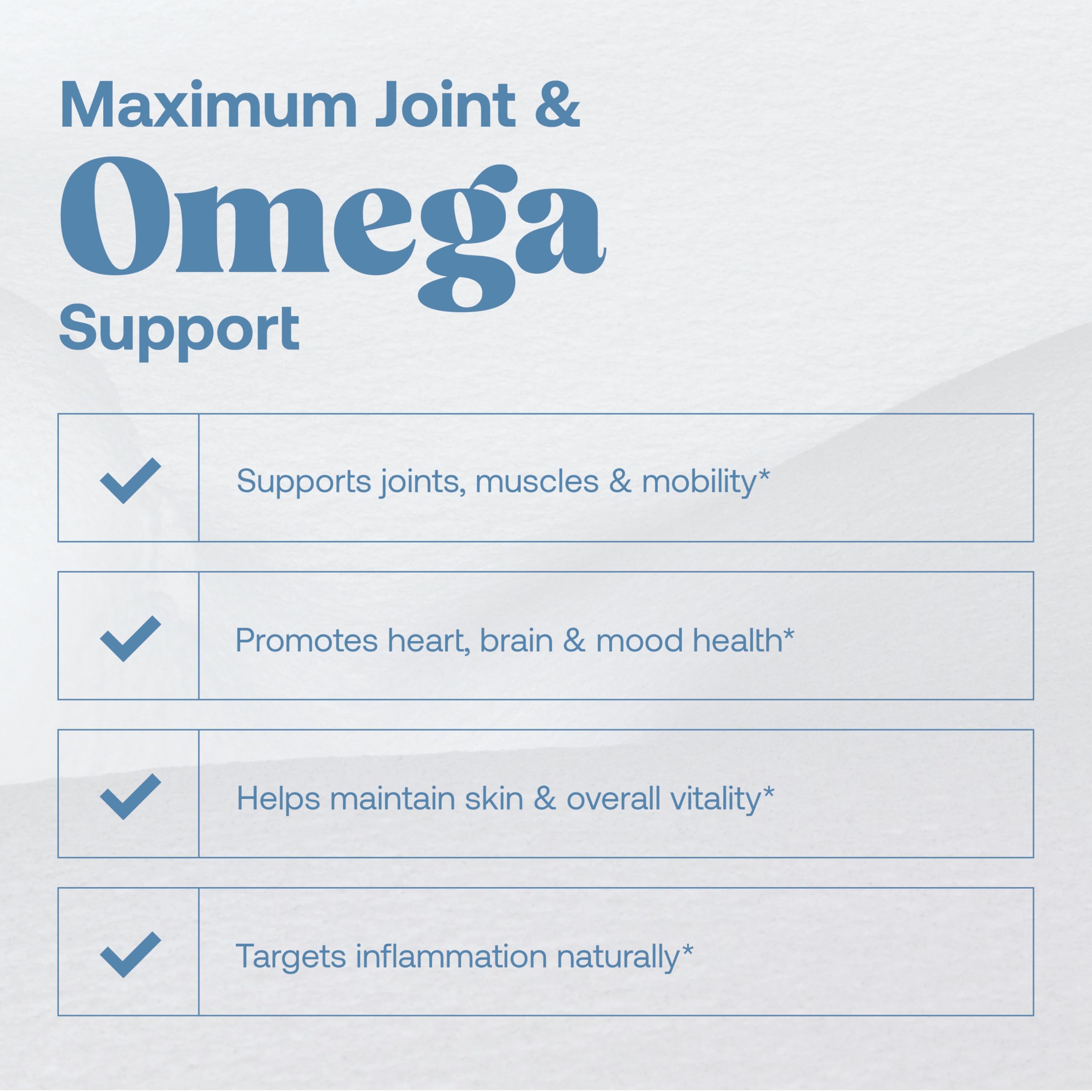 Omax3 omega-3 capsules closeup highlighting high EPA content for inflammation support